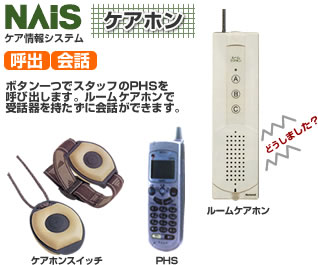 NAIS ケアホン